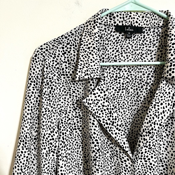 Lulu’s Always Lovely Long Sleeve Bodysuit Sz M - Picture 7 of 10